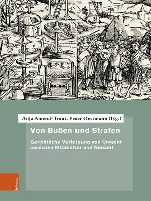 cover image of Von Bußen und Strafen